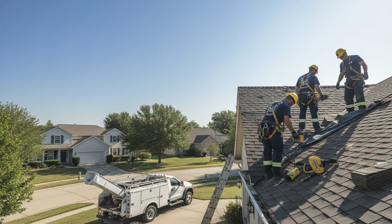 Emergency Roof Repair in Collins, WI near me